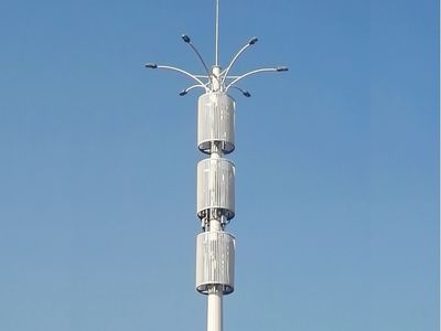 35 Meters Telecom Monopole  Tower in Ivory Coast