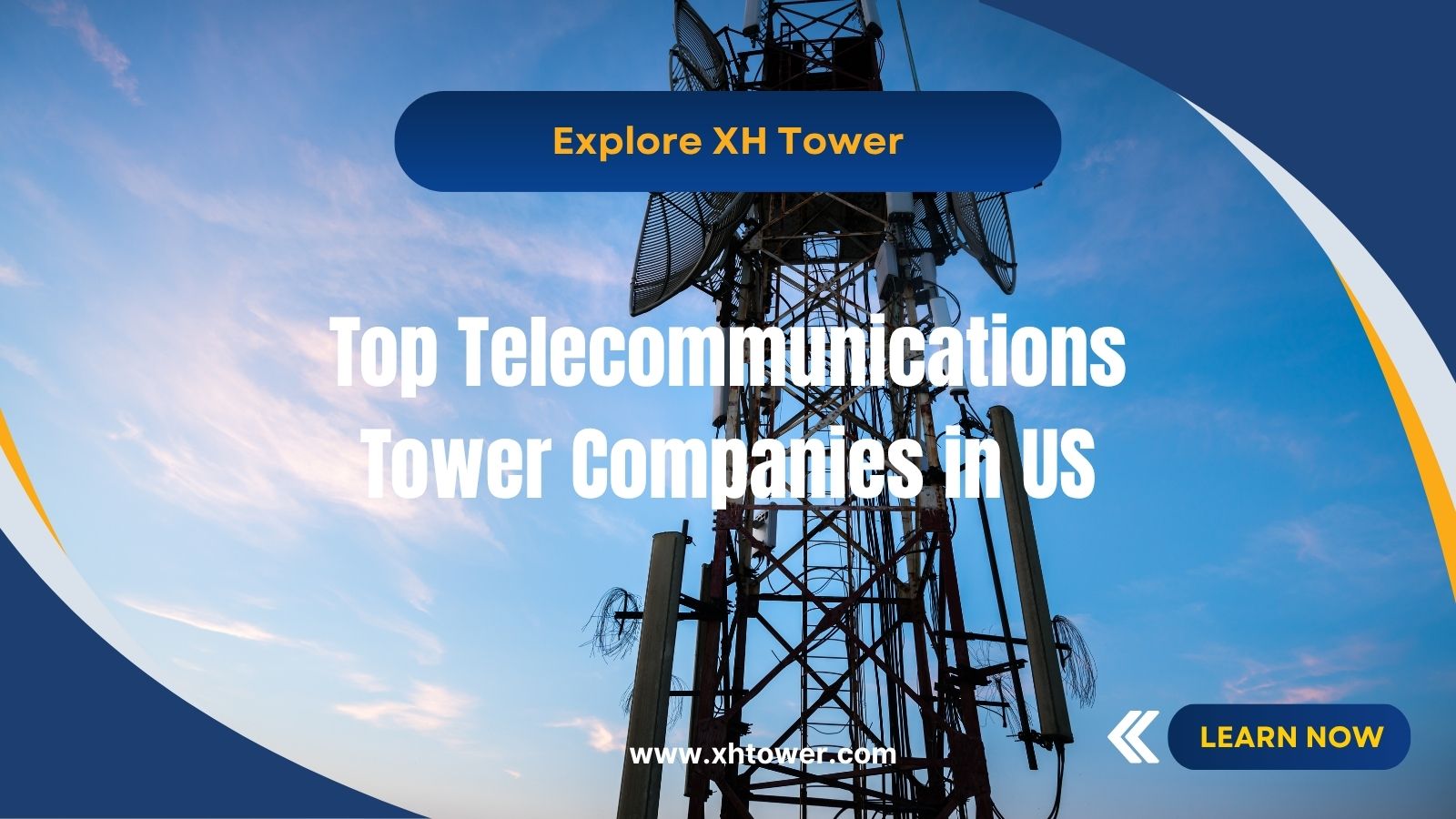 Top 10 Telecommunications Tower Companies in US 2025